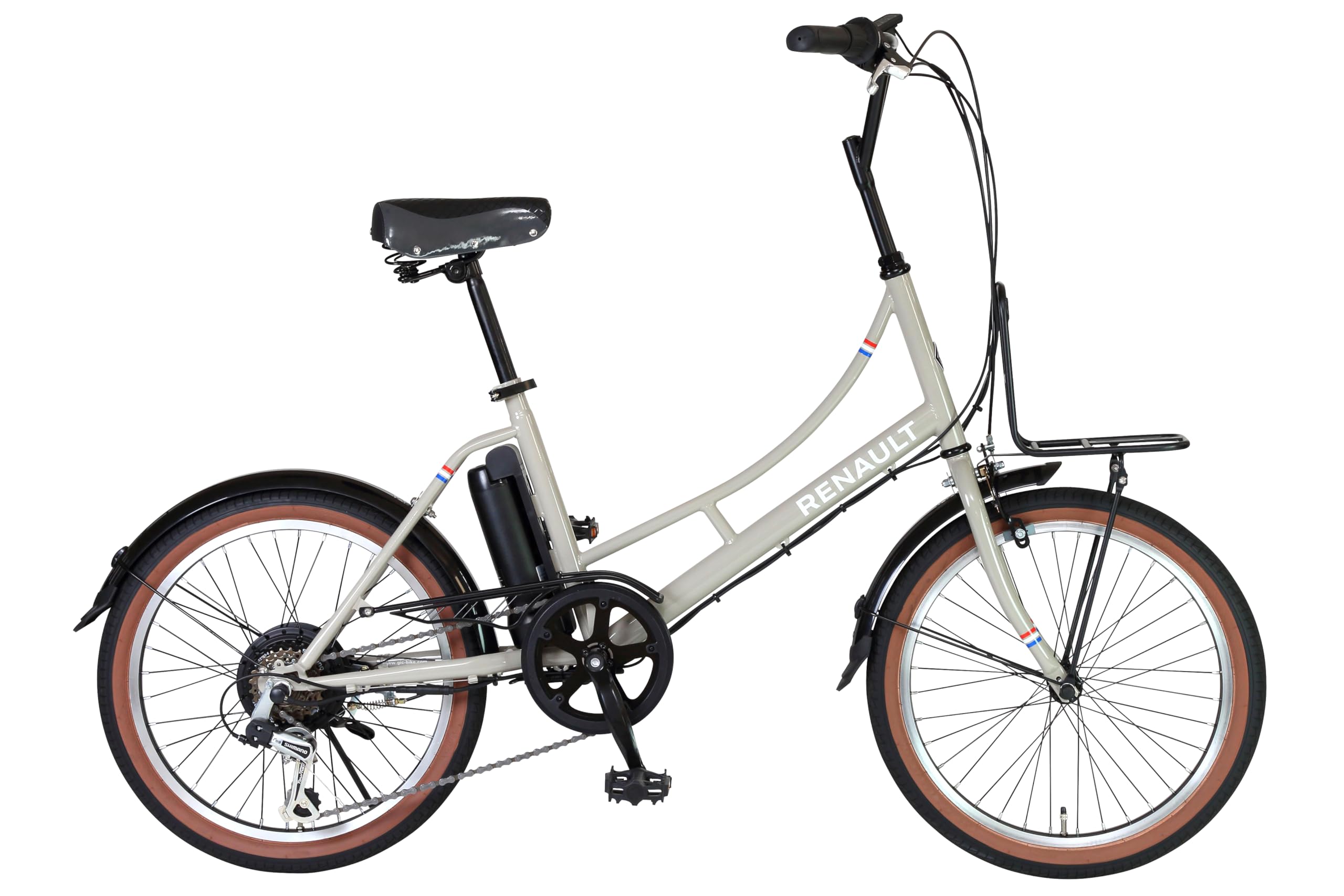 Bobby 電動アシスト自転車 ベージュ